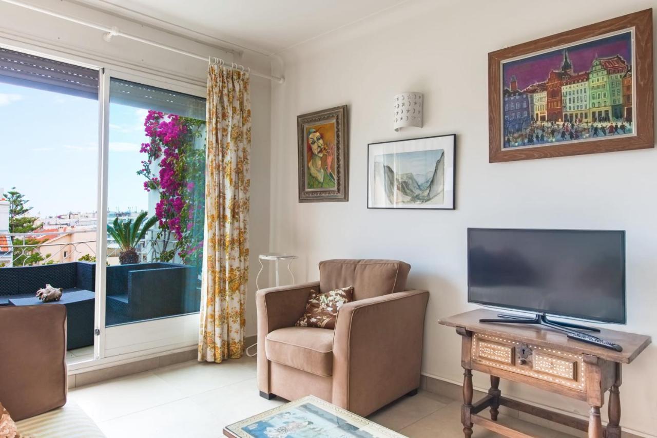 Fleurs De Nice Furnished Flatアパートメント エクステリア 写真
