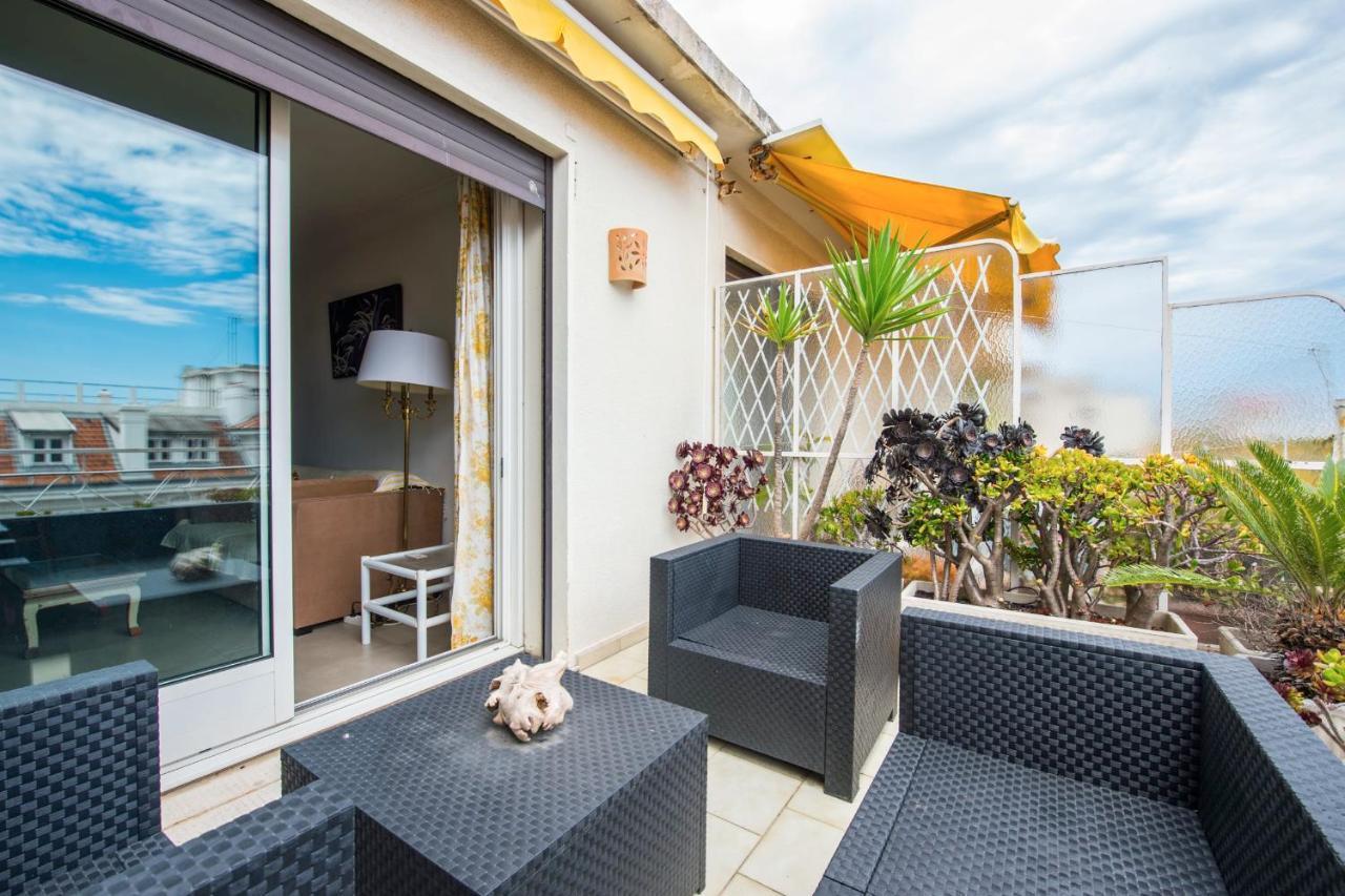 Fleurs De Nice Furnished Flatアパートメント エクステリア 写真