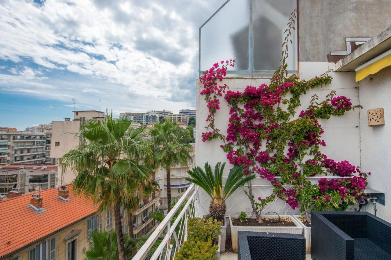 Fleurs De Nice Furnished Flatアパートメント エクステリア 写真