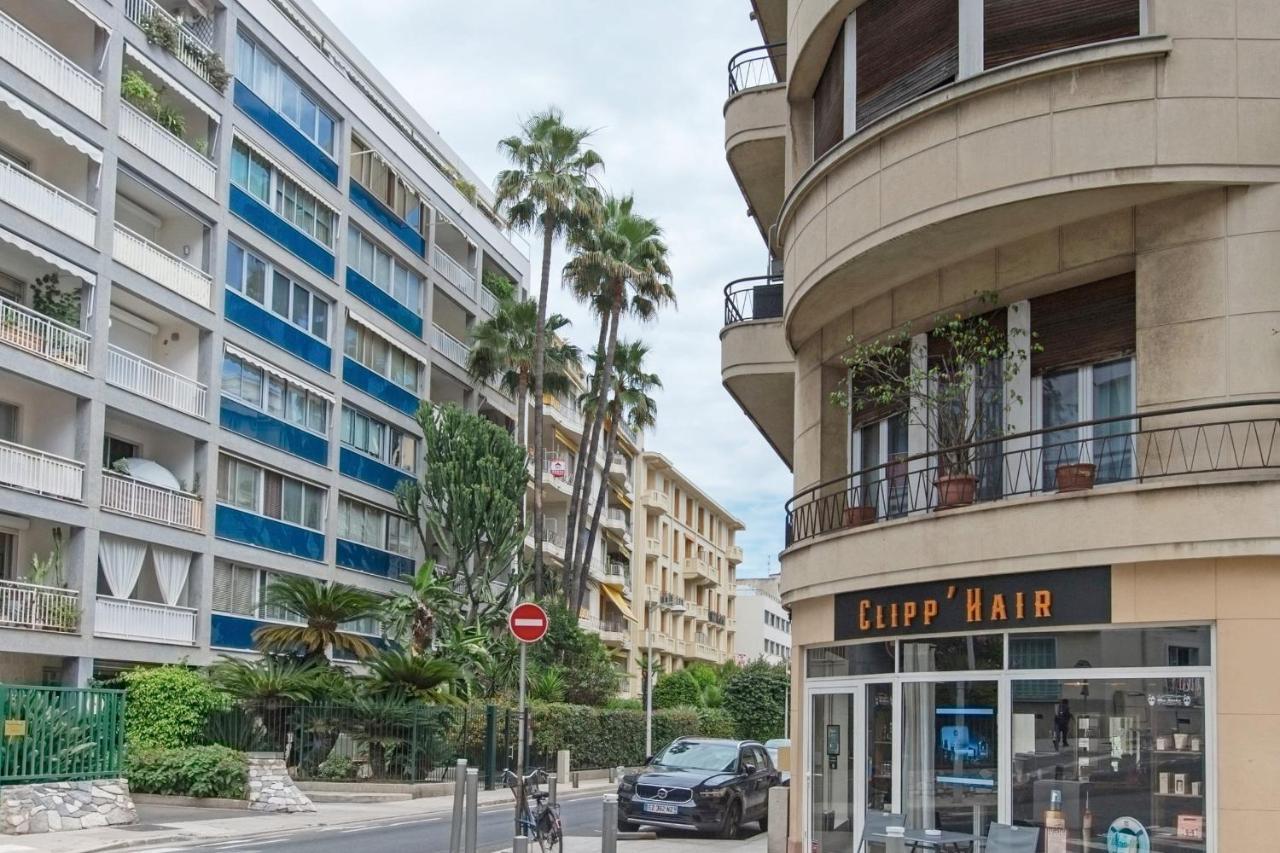 Fleurs De Nice Furnished Flatアパートメント エクステリア 写真