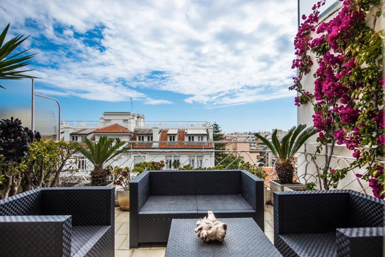 Fleurs De Nice Furnished Flatアパートメント エクステリア 写真