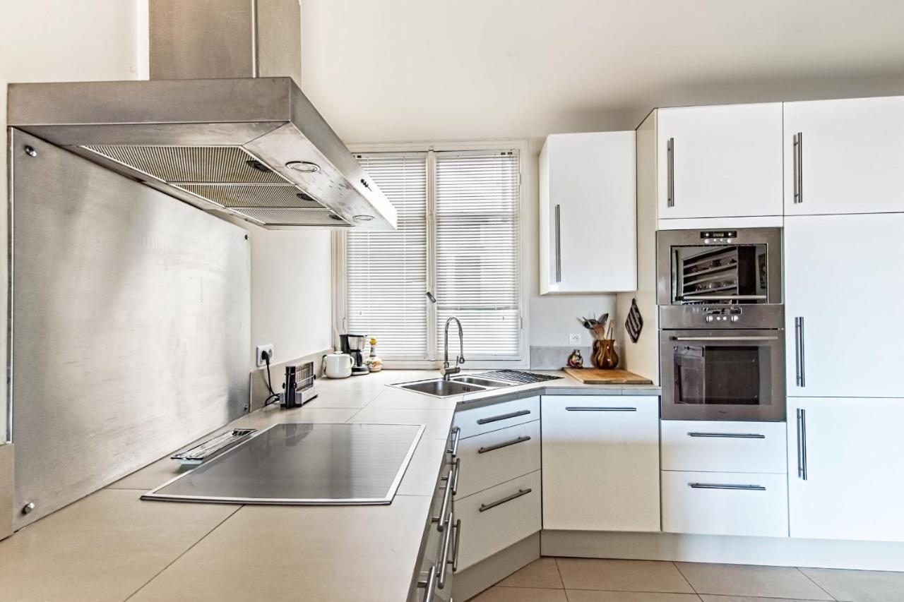 Fleurs De Nice Furnished Flatアパートメント エクステリア 写真